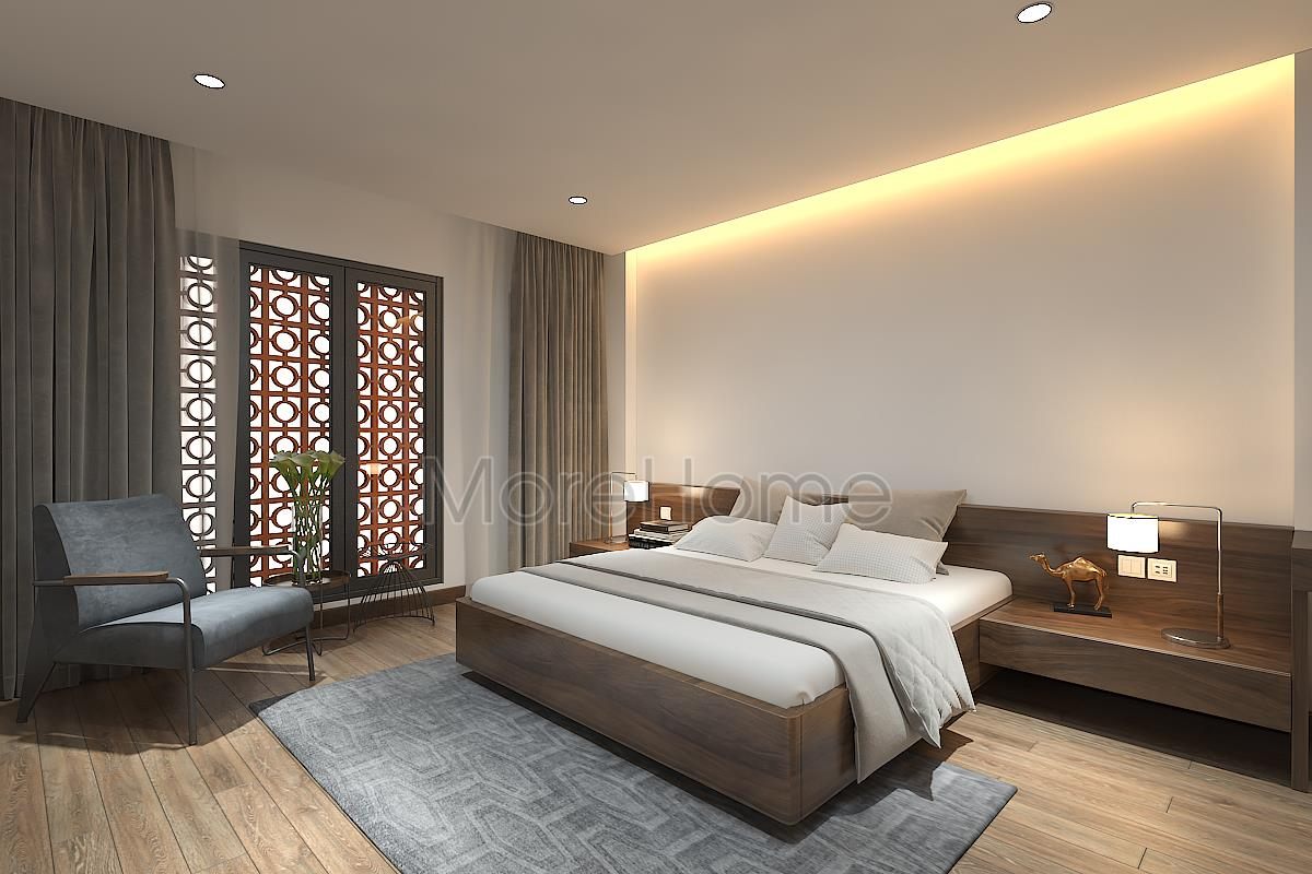 Thiết kế nội thất nhà ống hiện đại phố An Dương